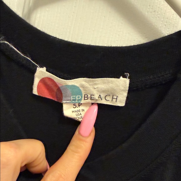 FP Beach Main Street Midi Dress, Black, Small, NWOT - Picture 10 of 10